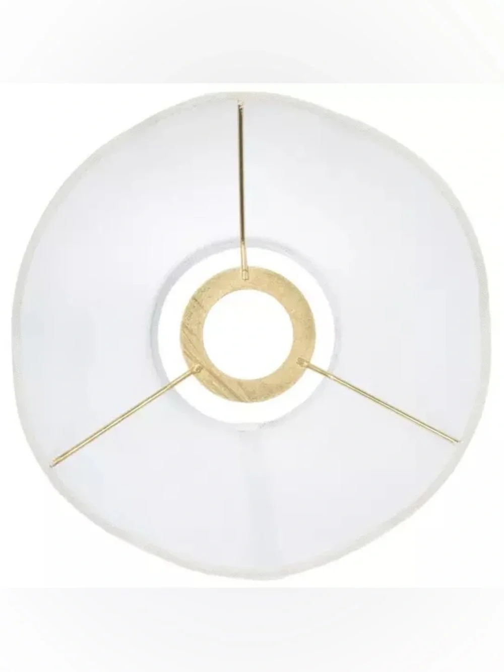 Scalloped Lampshade Convertible Wall Sconce